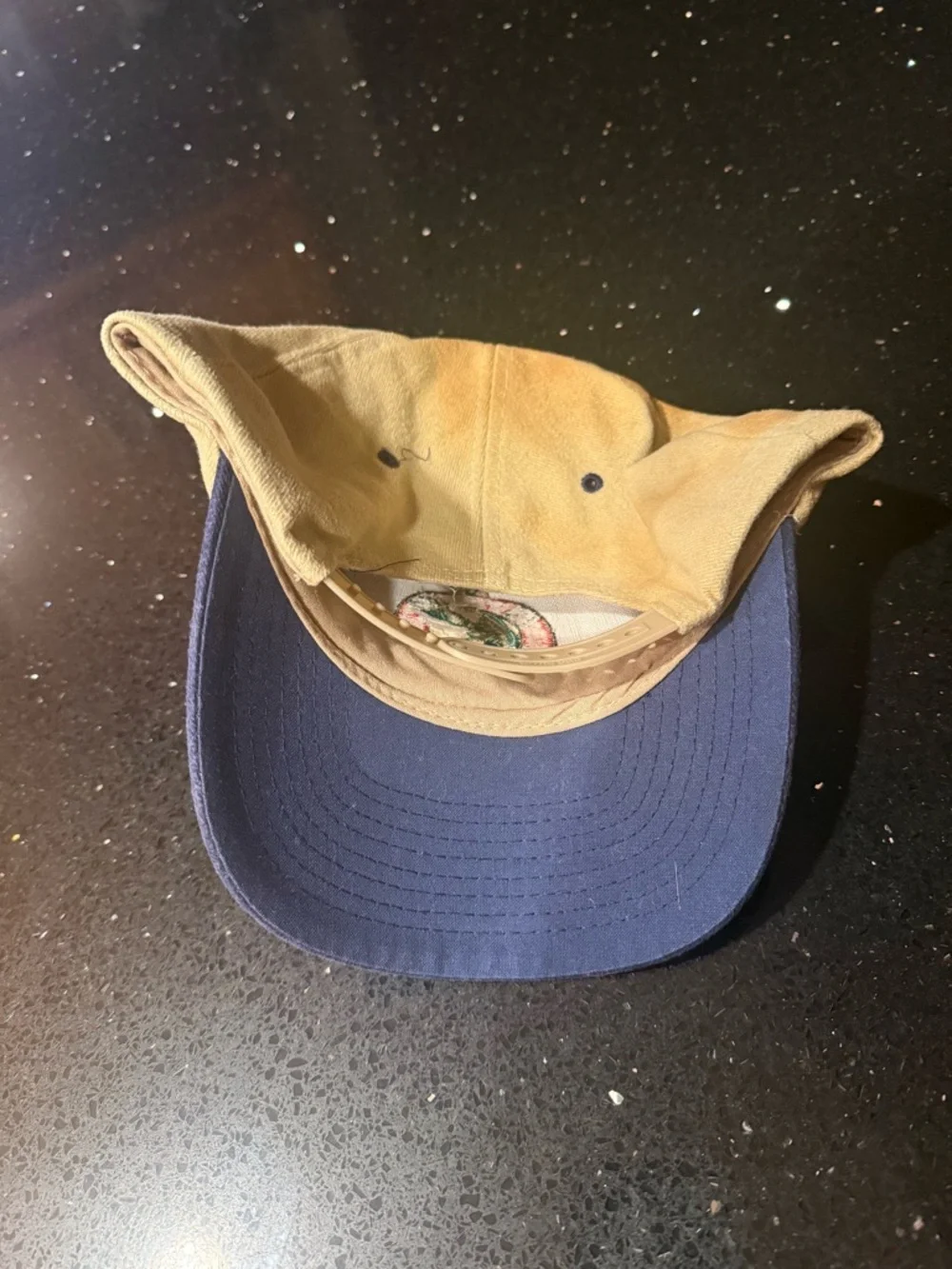 Vintage Confederate Fishing Hat